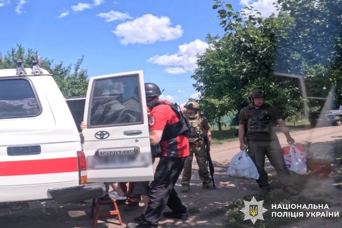 Новини Харкова: «Білі Янголи» врятували 11 людей